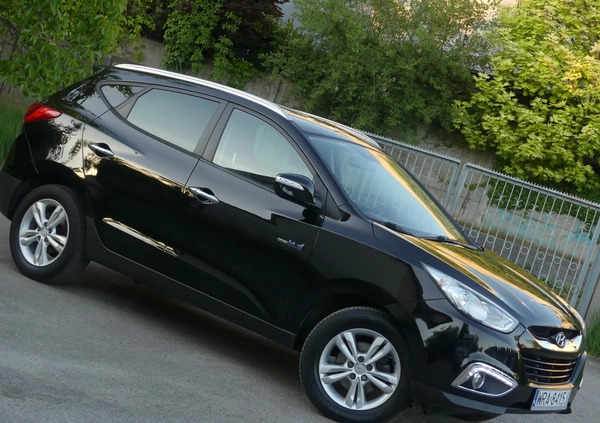 Hyundai ix35 cena 42900 przebieg: 165000, rok produkcji 2013 z Radom małe 407